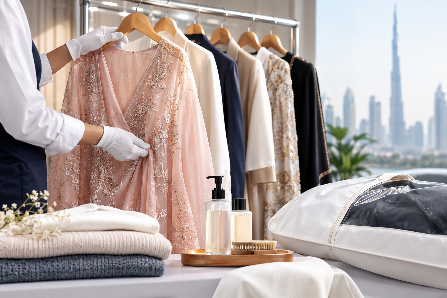 The Right Way to Care for Luxury and Delicate Garments: Premium Laundry in Dubai