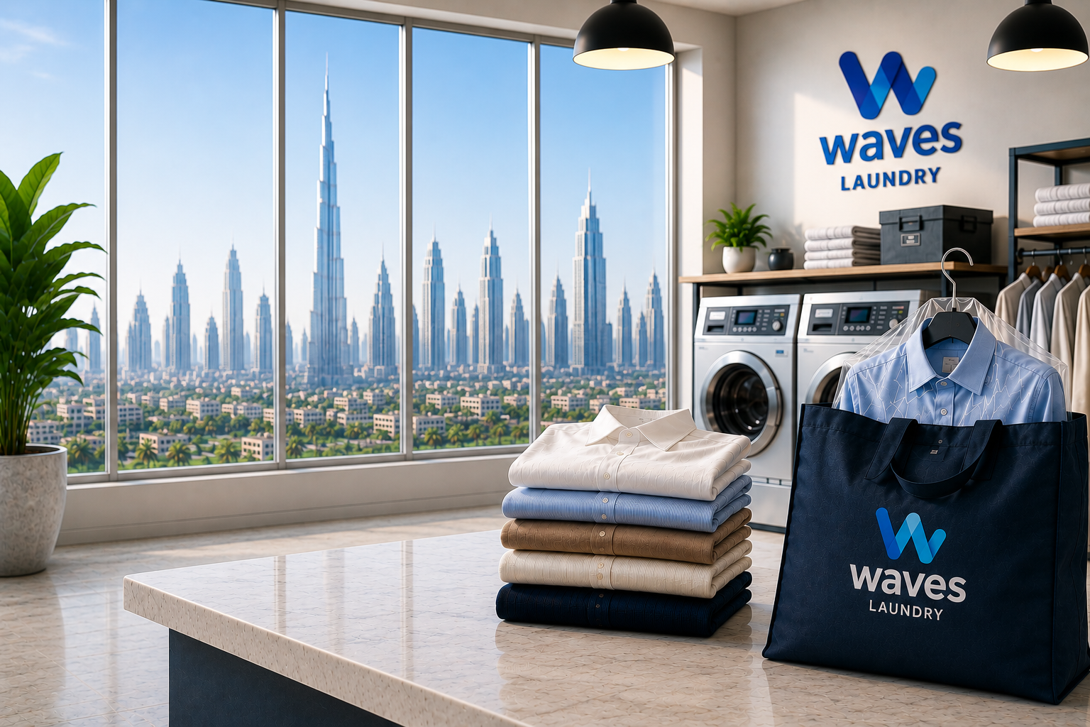 Why Waves Laundry Is Among the Best Laundry in Dubai — And What Makes Us Different