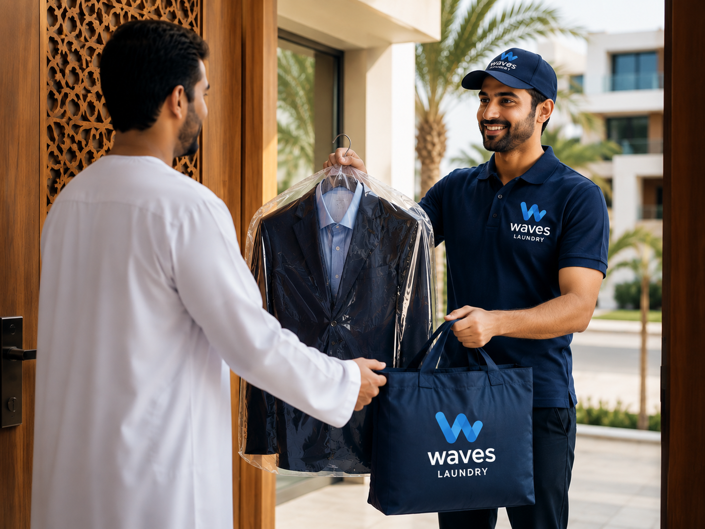 Reliable Laundry Solutions with Convenient Home Pickup in Dubai