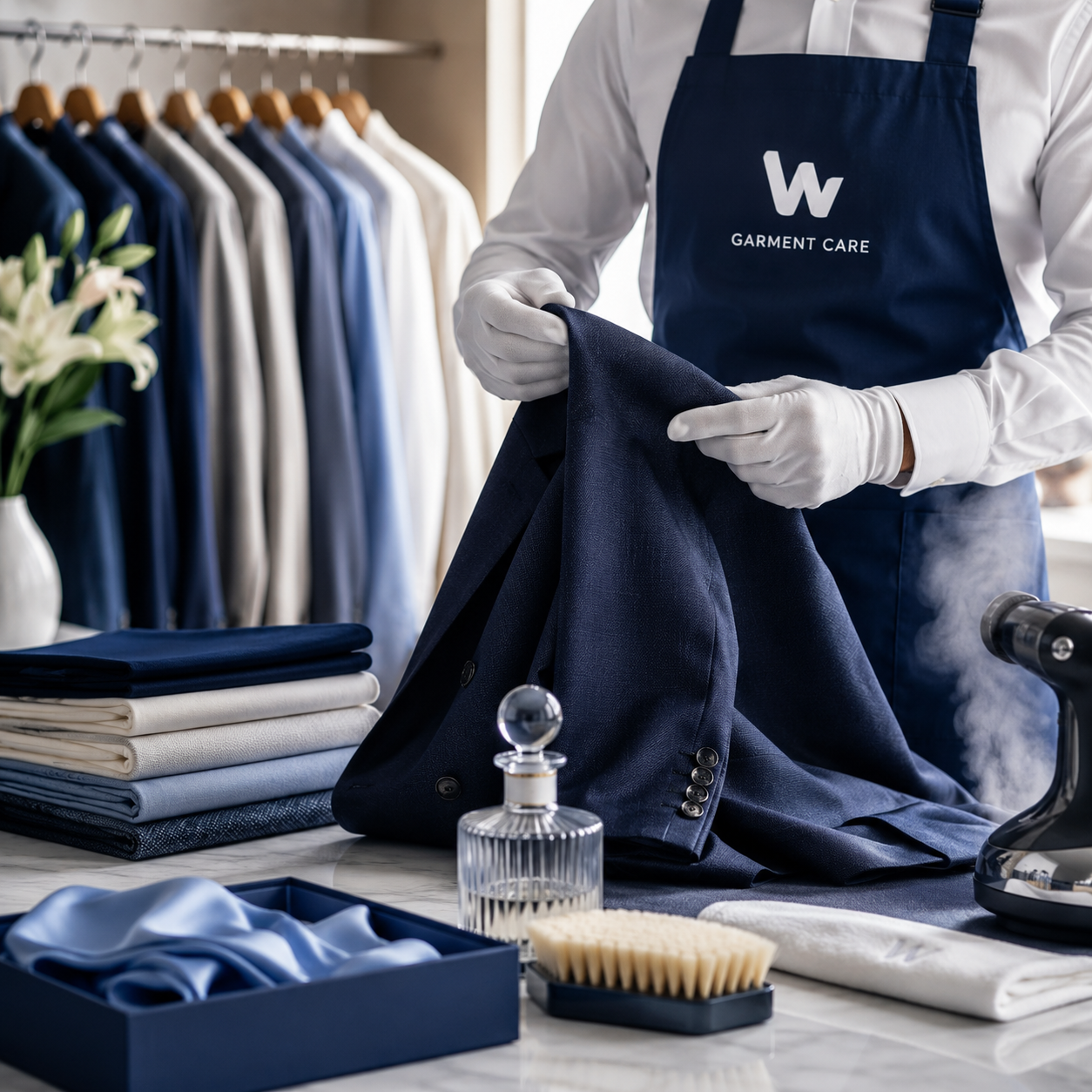 Fabric Specialist Detailing Shirt