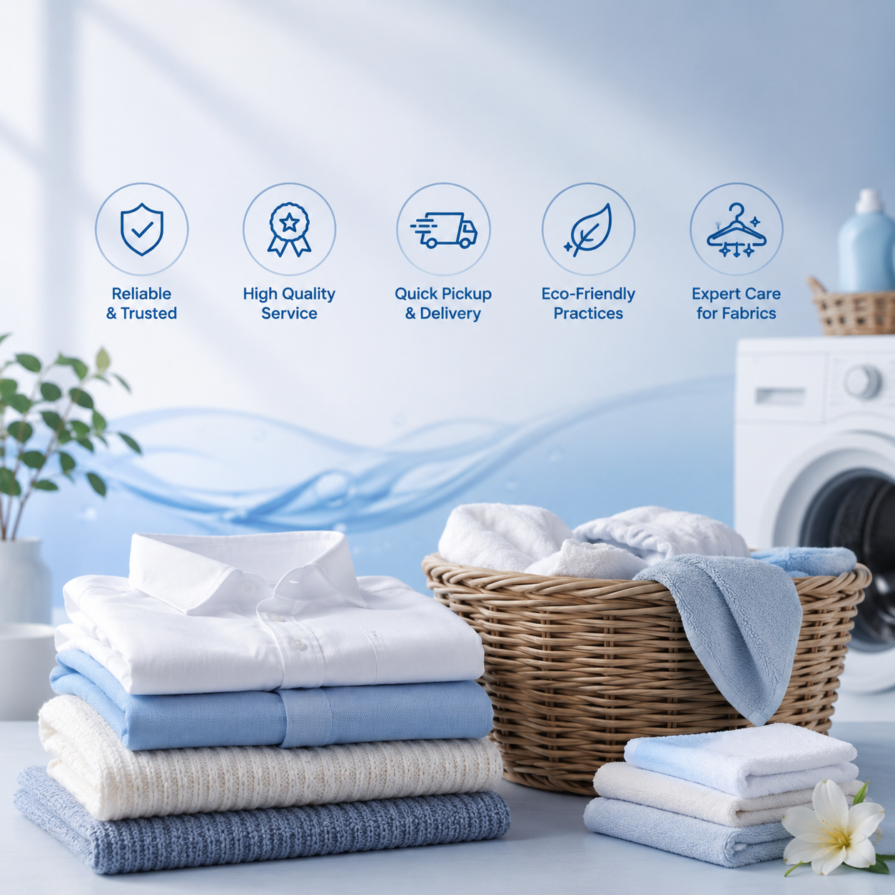 Why Choose Waves Laundry