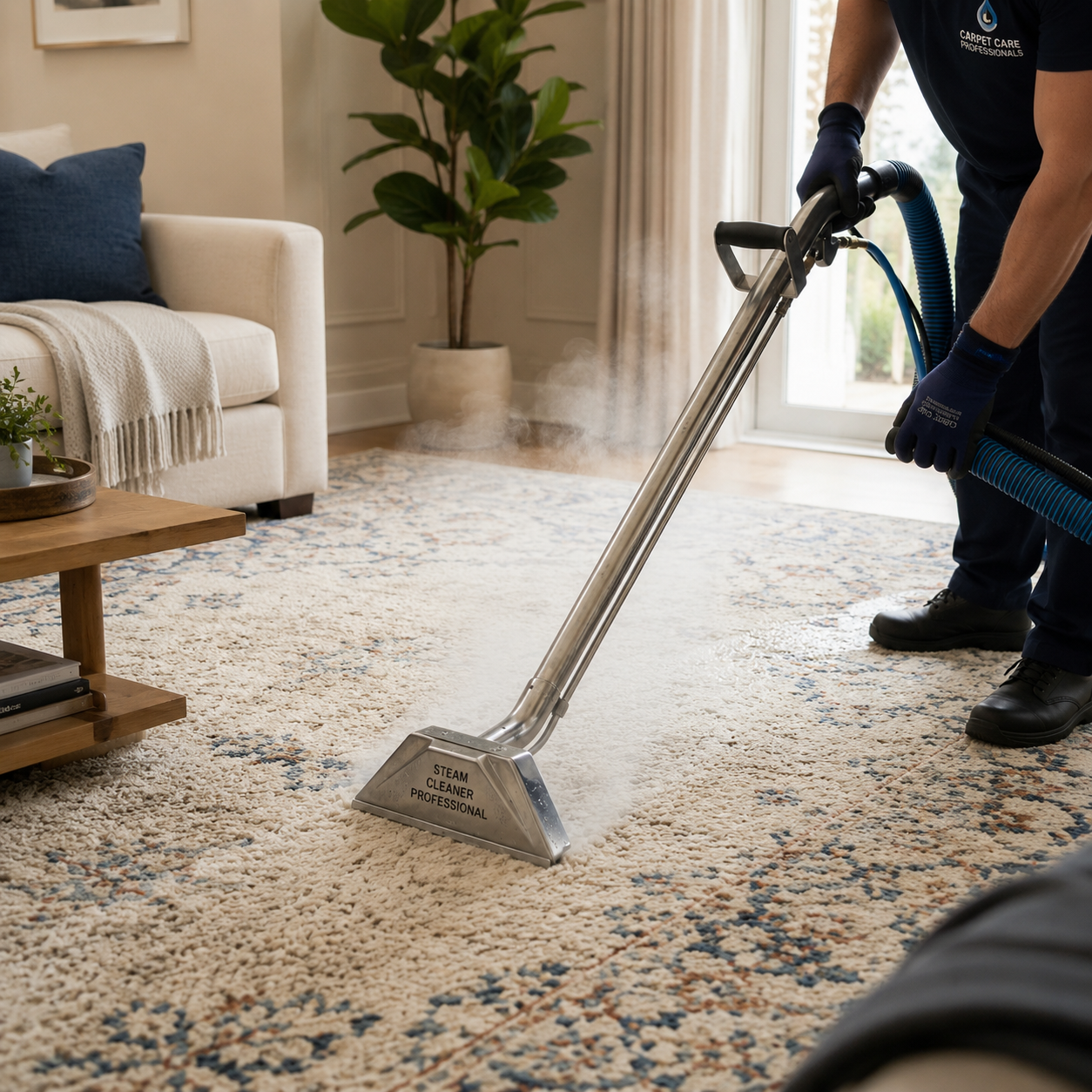 Carpet Deep Cleaning