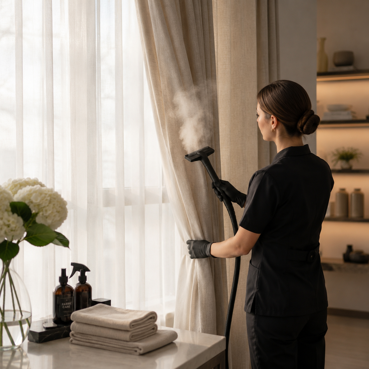 Curtain & Drapery Care