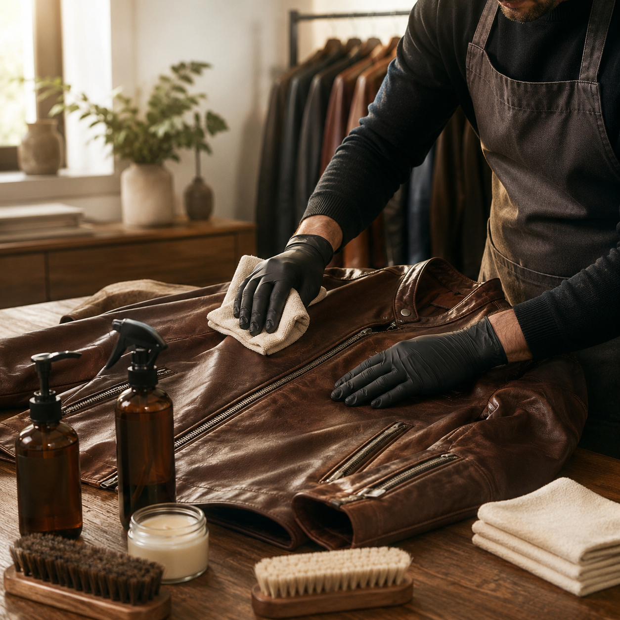 Leather & Suede Care