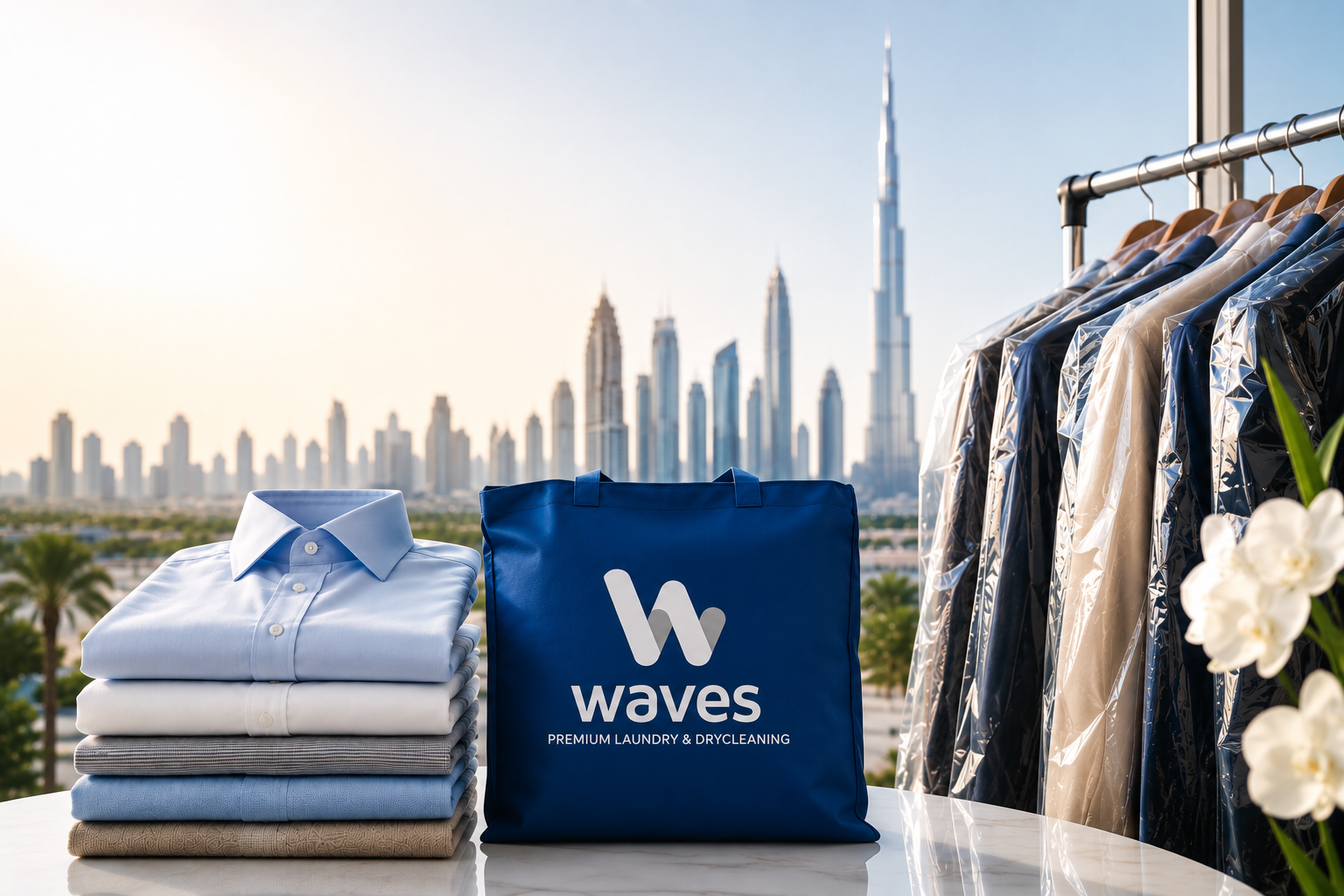 Dry cleaning in Dubai
